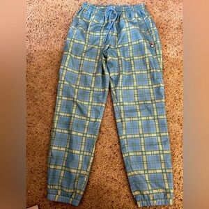 Retro Fila Windbreaker Pants